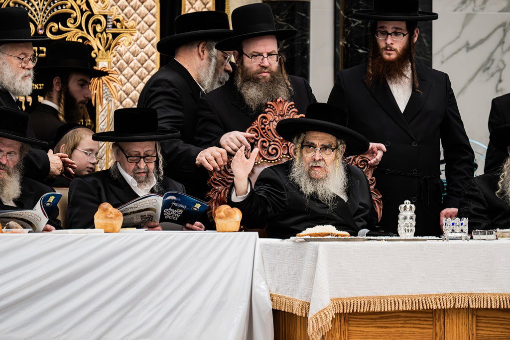 הילולא קדישא בסאטמר