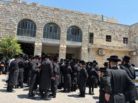 מסע ההלוויה בירושלים