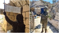ספר התורה של נופלי הבופור חזר להר
