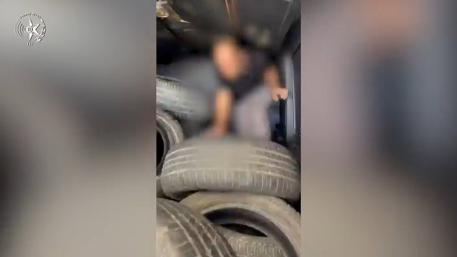 התיעוד מהטנדר