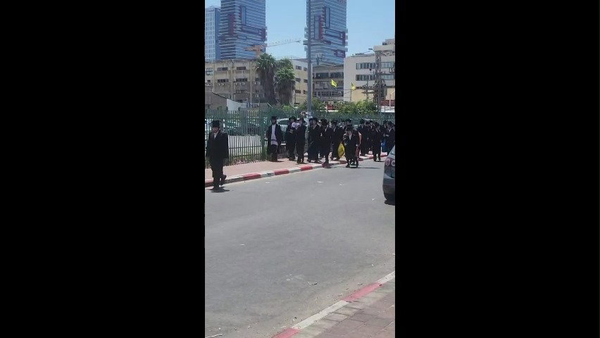 ההפגנות בבני ברק