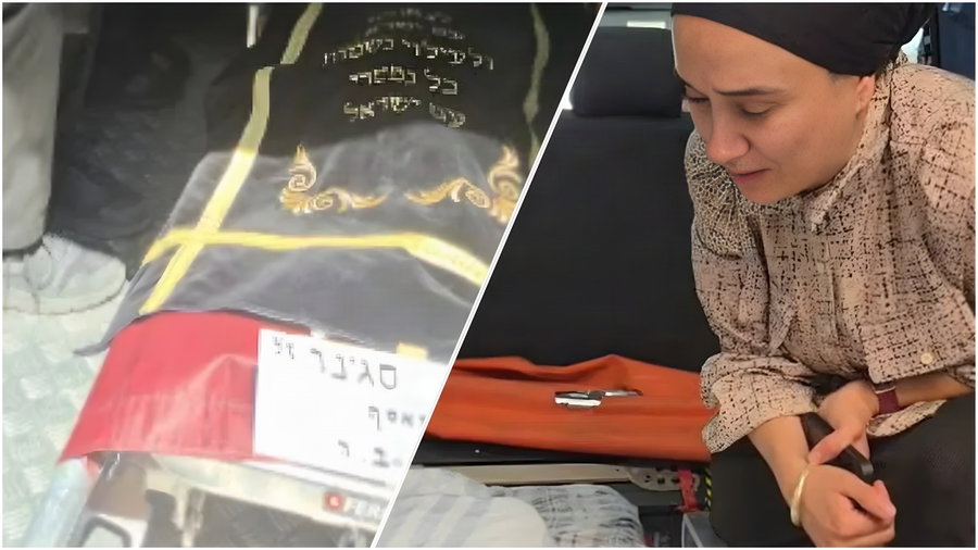 האם בהספד מחריד ליד מיטת בנה ז"ל שטבע בבריכה: "לעולם אמשיך לאהוב אותך" | תיעוד מצמרר