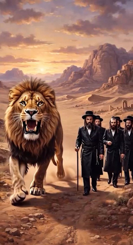 "אריה שאג": תתבונן איך עברה השנה האחרונה | צפו ברבי אלימלך בידרמן