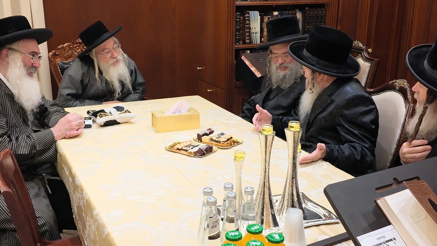 המעמד בכולל 'יערות דבש'