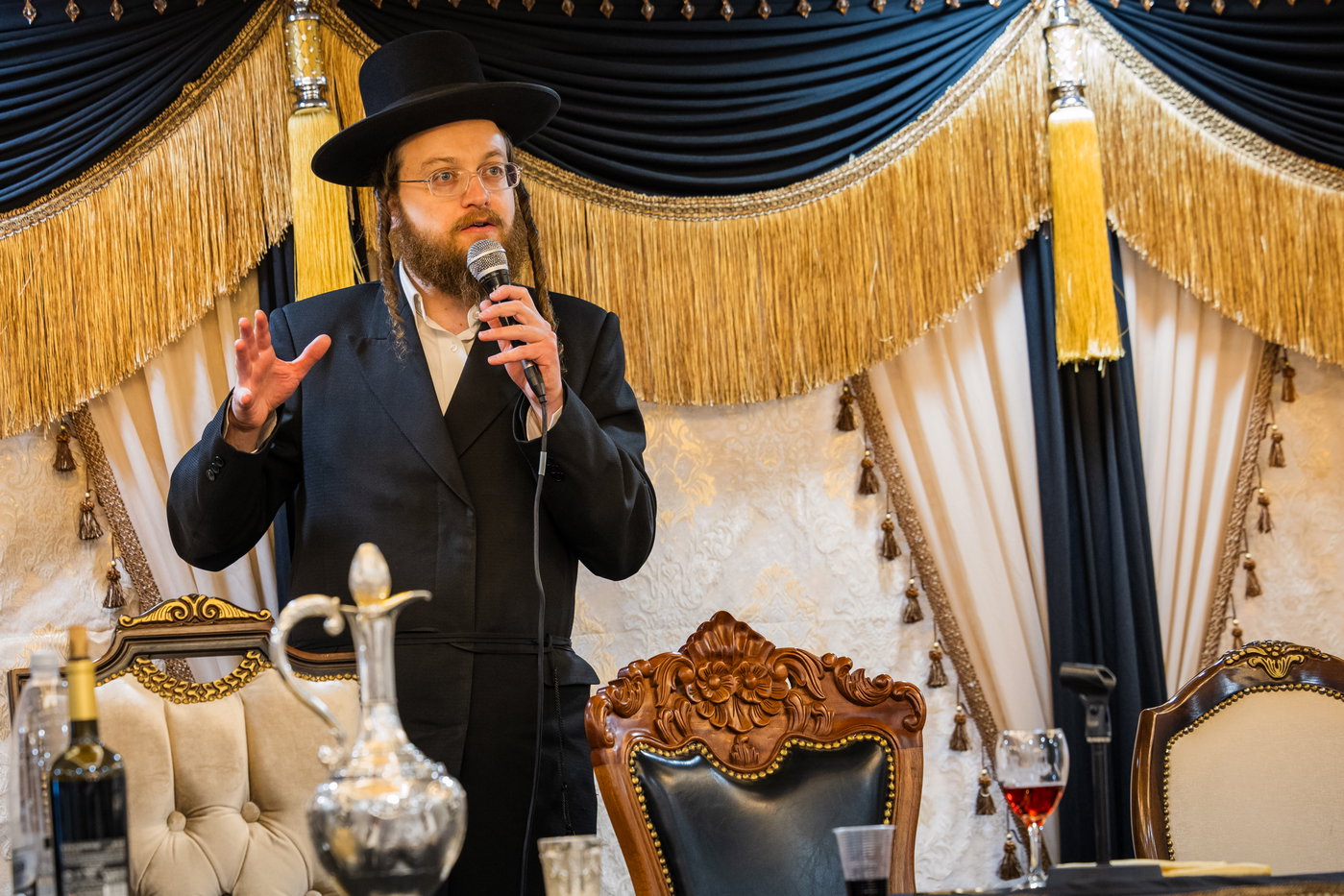 המעמד בכולל 'יערות דבש'