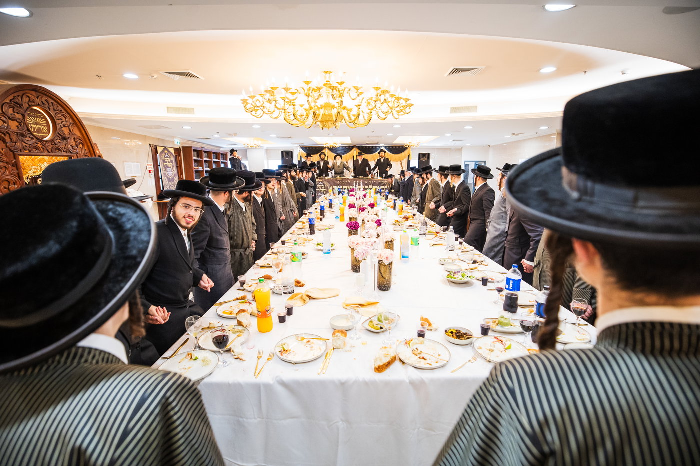 המעמד בכולל 'יערות דבש'