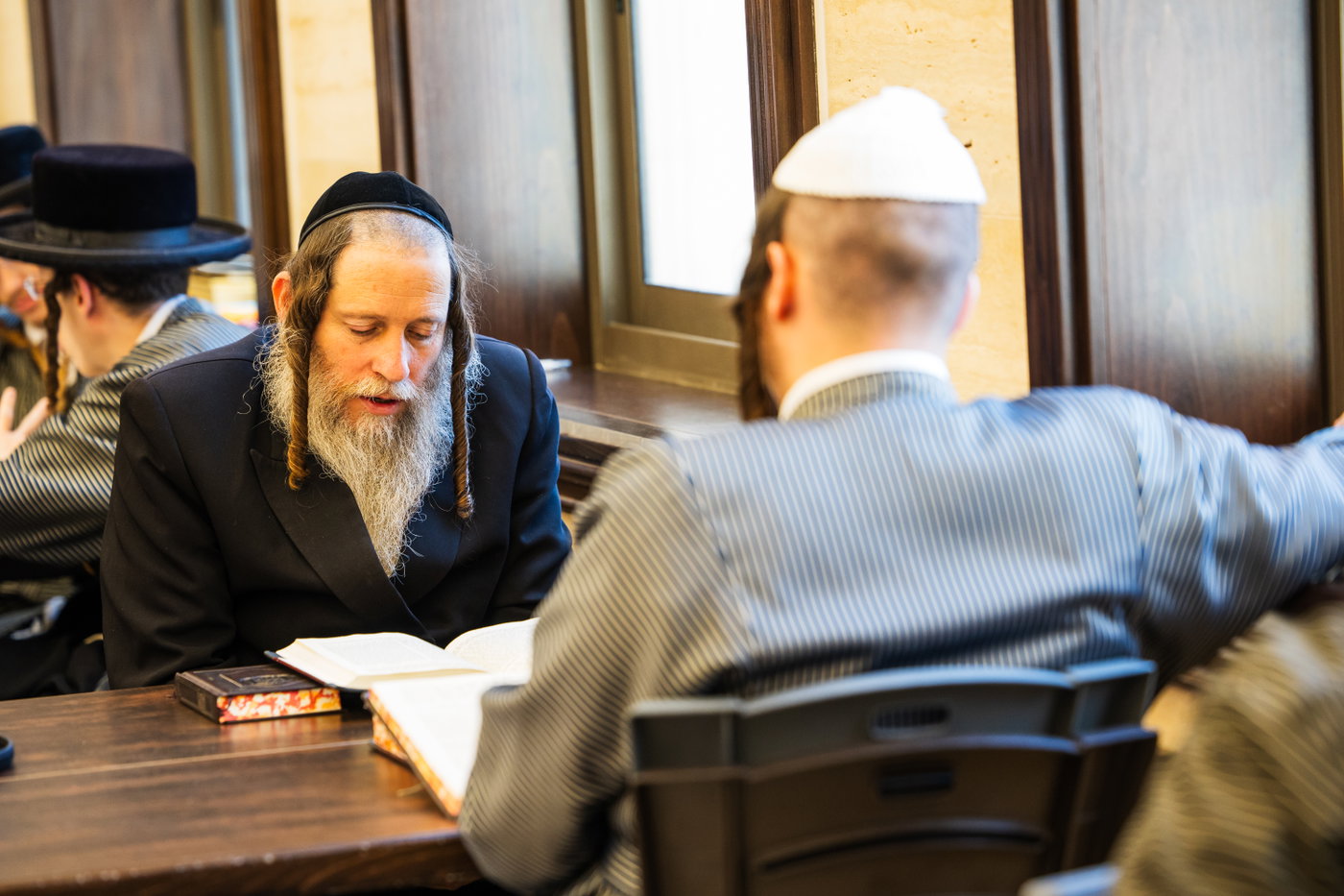 המעמד בכולל 'יערות דבש'