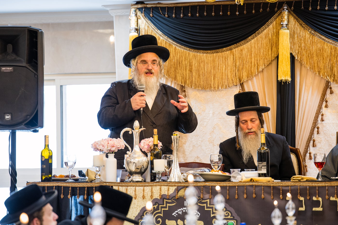 המעמד בכולל 'יערות דבש'