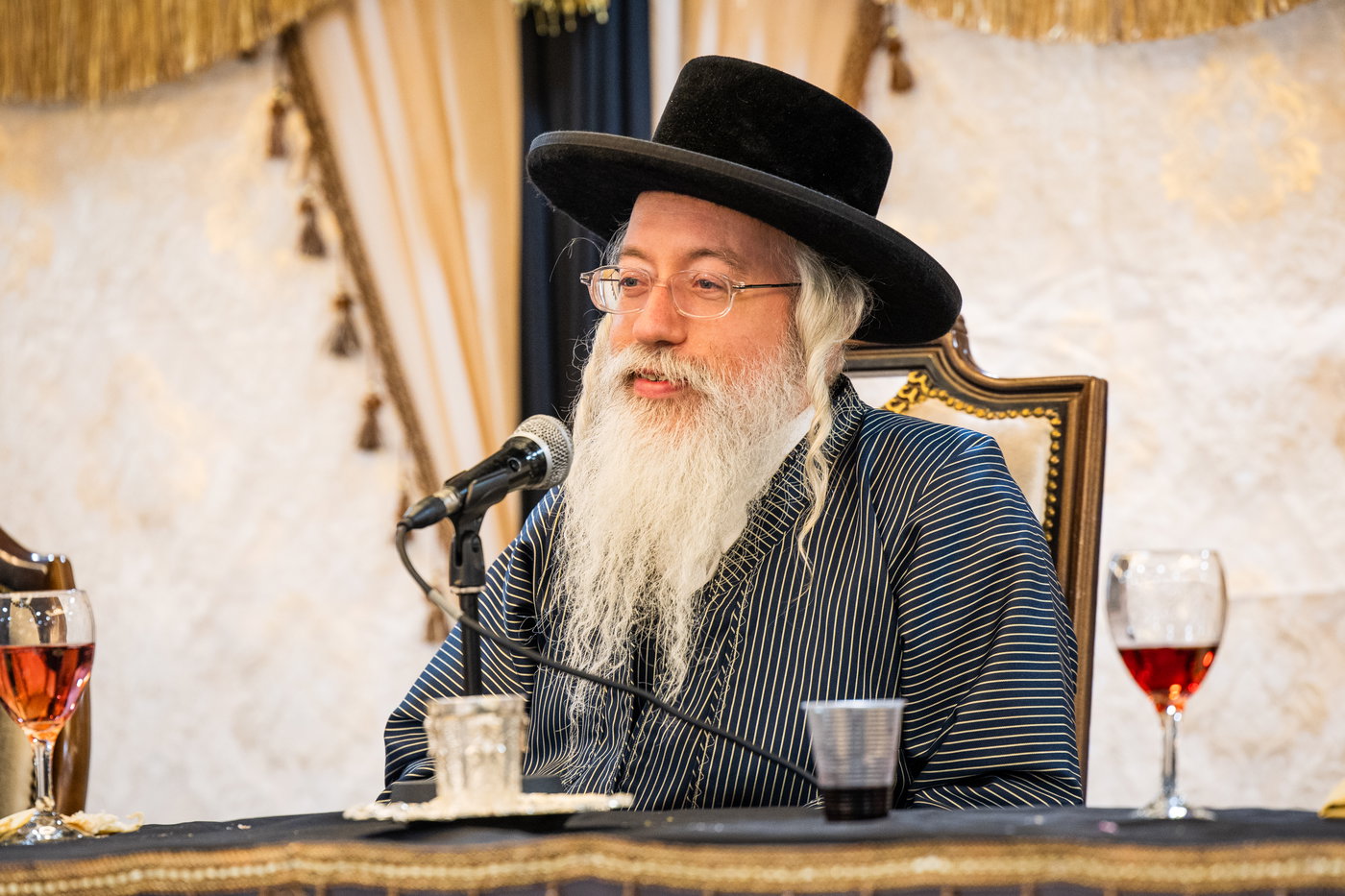 המעמד בכולל 'יערות דבש'