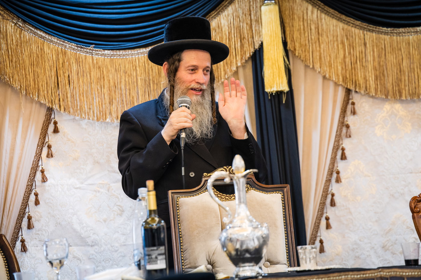 המעמד בכולל 'יערות דבש'