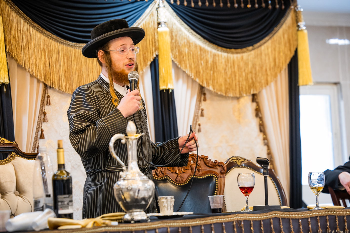 המעמד בכולל 'יערות דבש'
