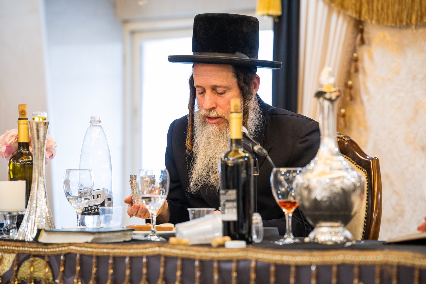 המעמד בכולל 'יערות דבש'