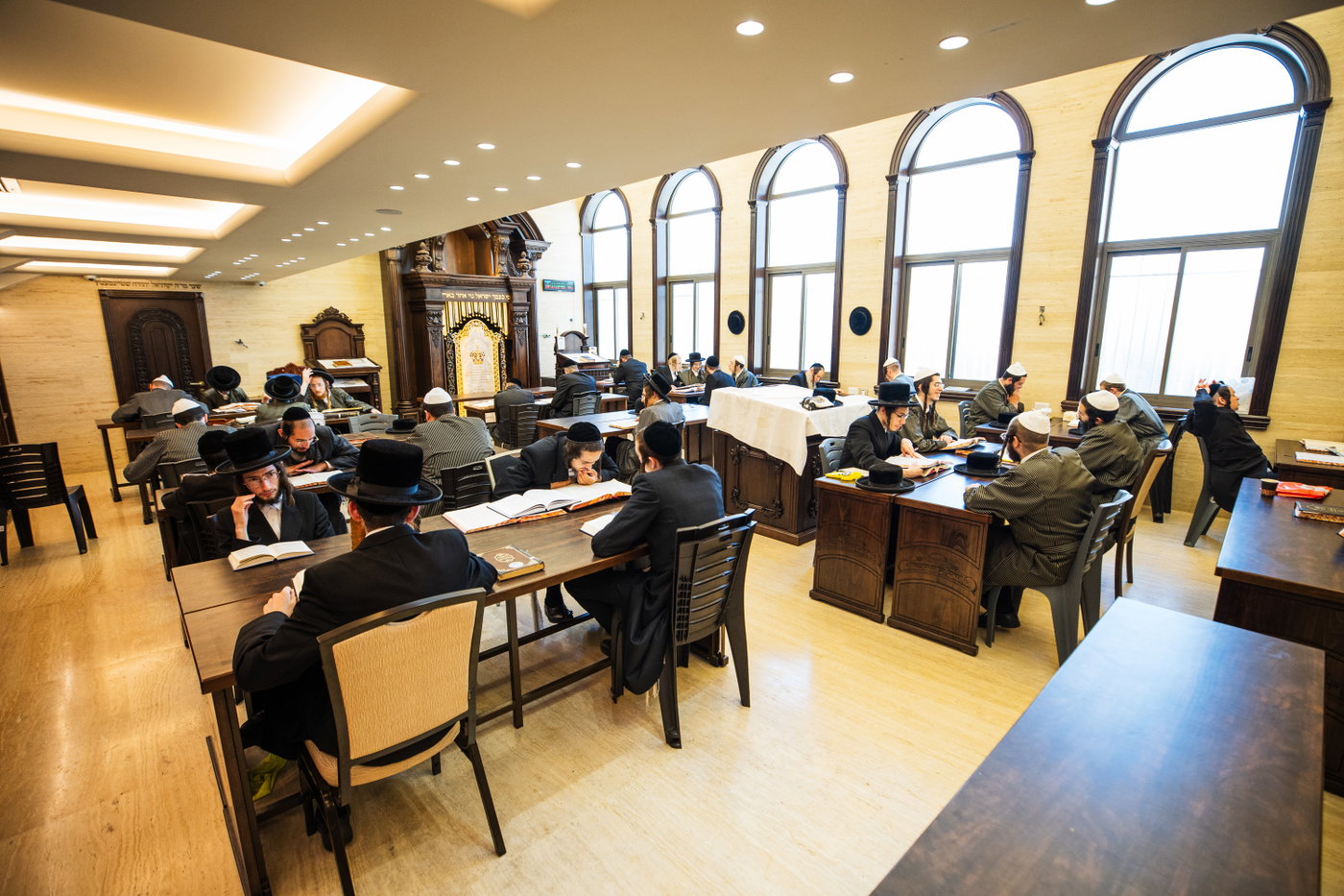 המעמד בכולל 'יערות דבש'