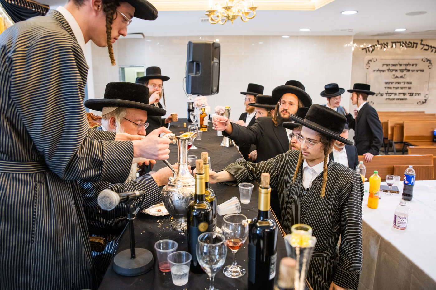 המעמד בכולל 'יערות דבש'