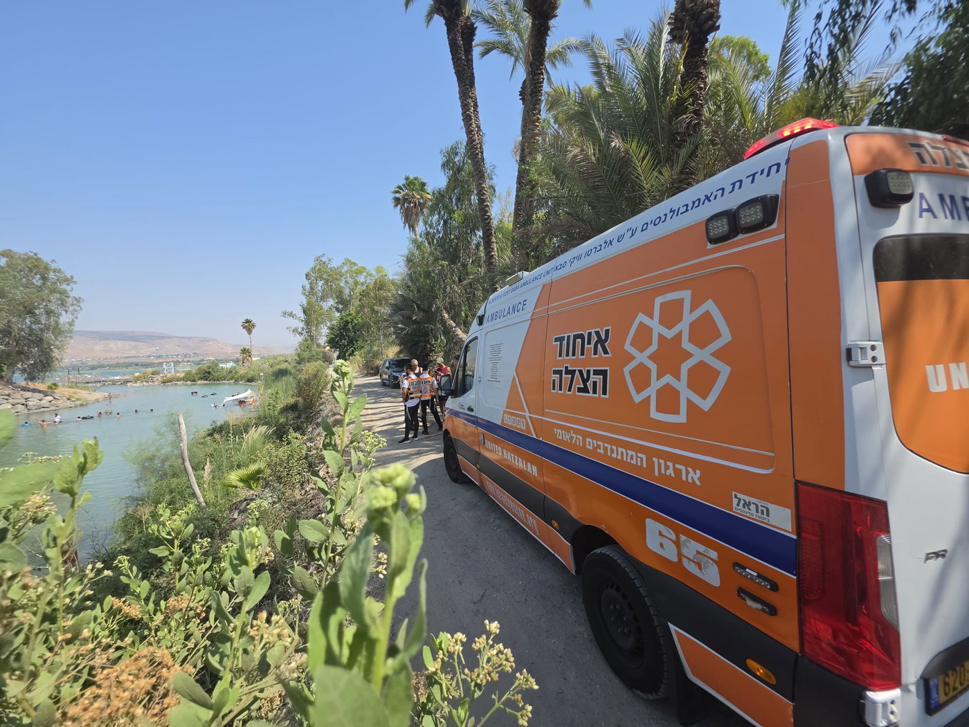 מפעילות היחידה של איחוד הצלה