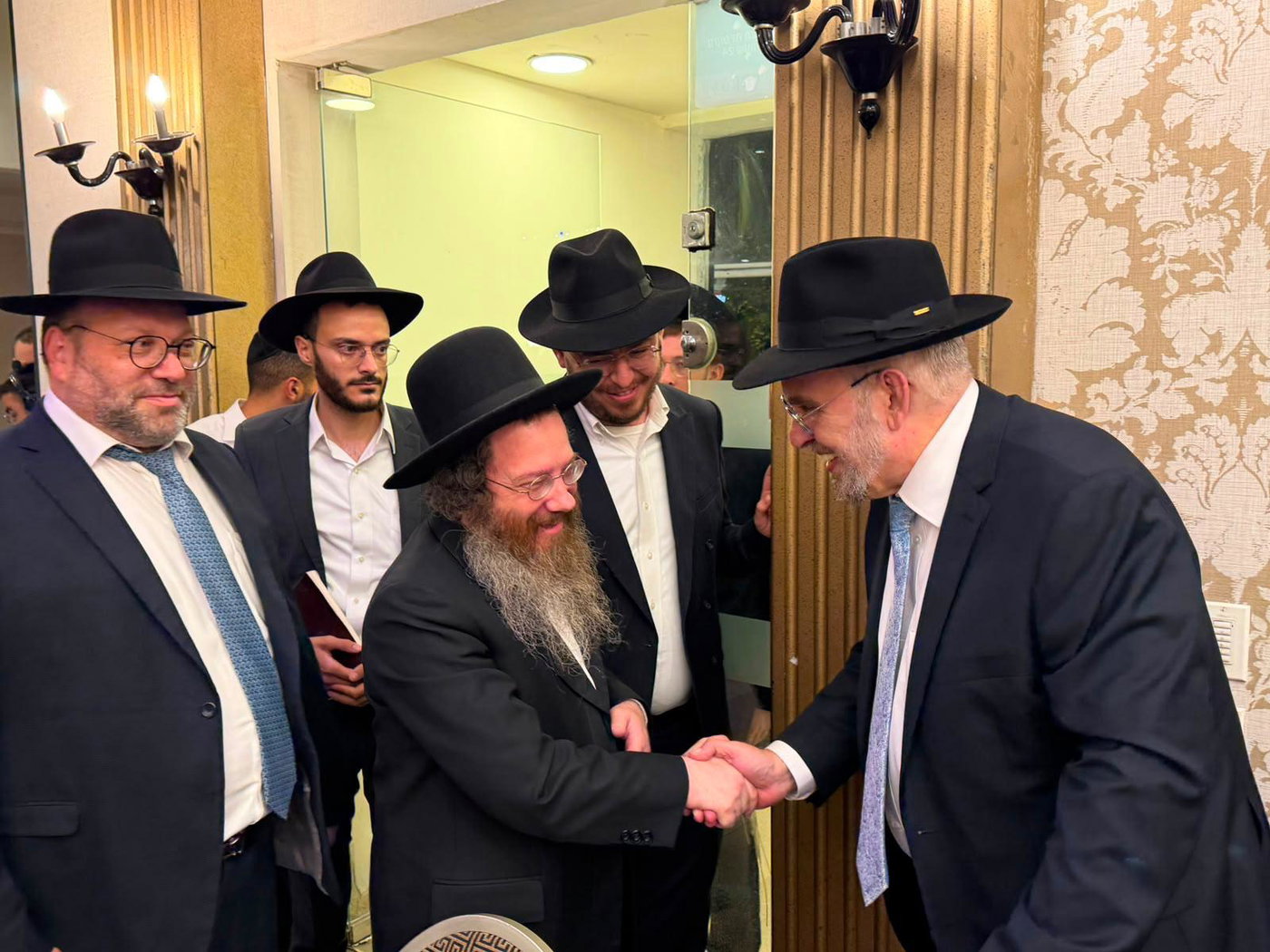חתונת בת הזקונים של יעקב אשר