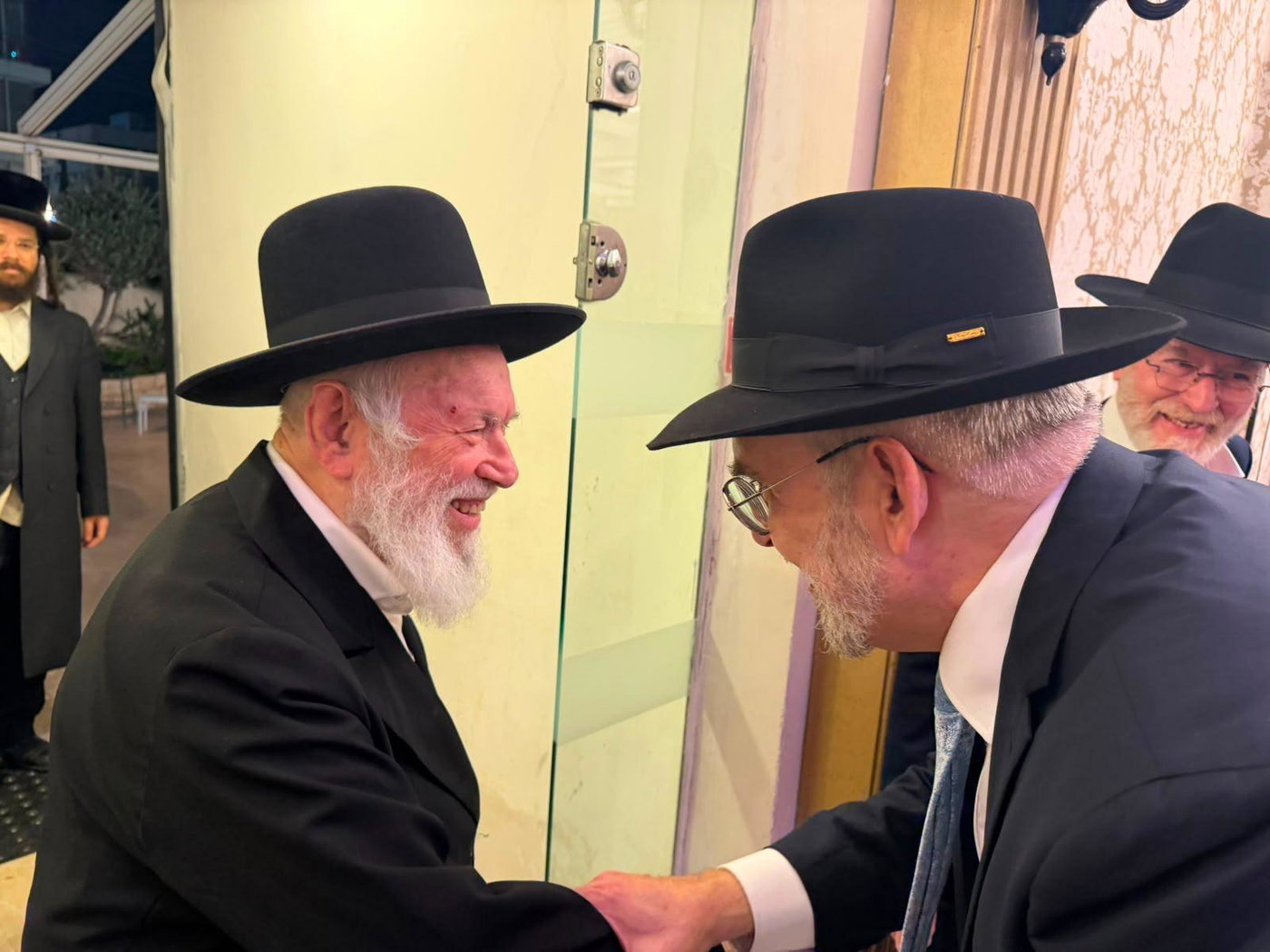 חתונת בת הזקונים של יעקב אשר