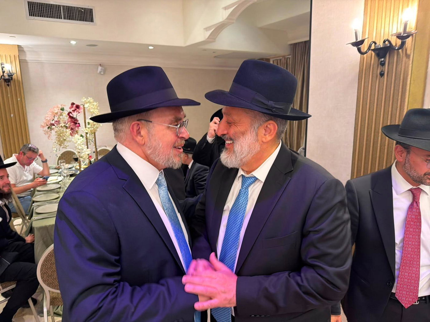 חתונת בת הזקונים של יעקב אשר