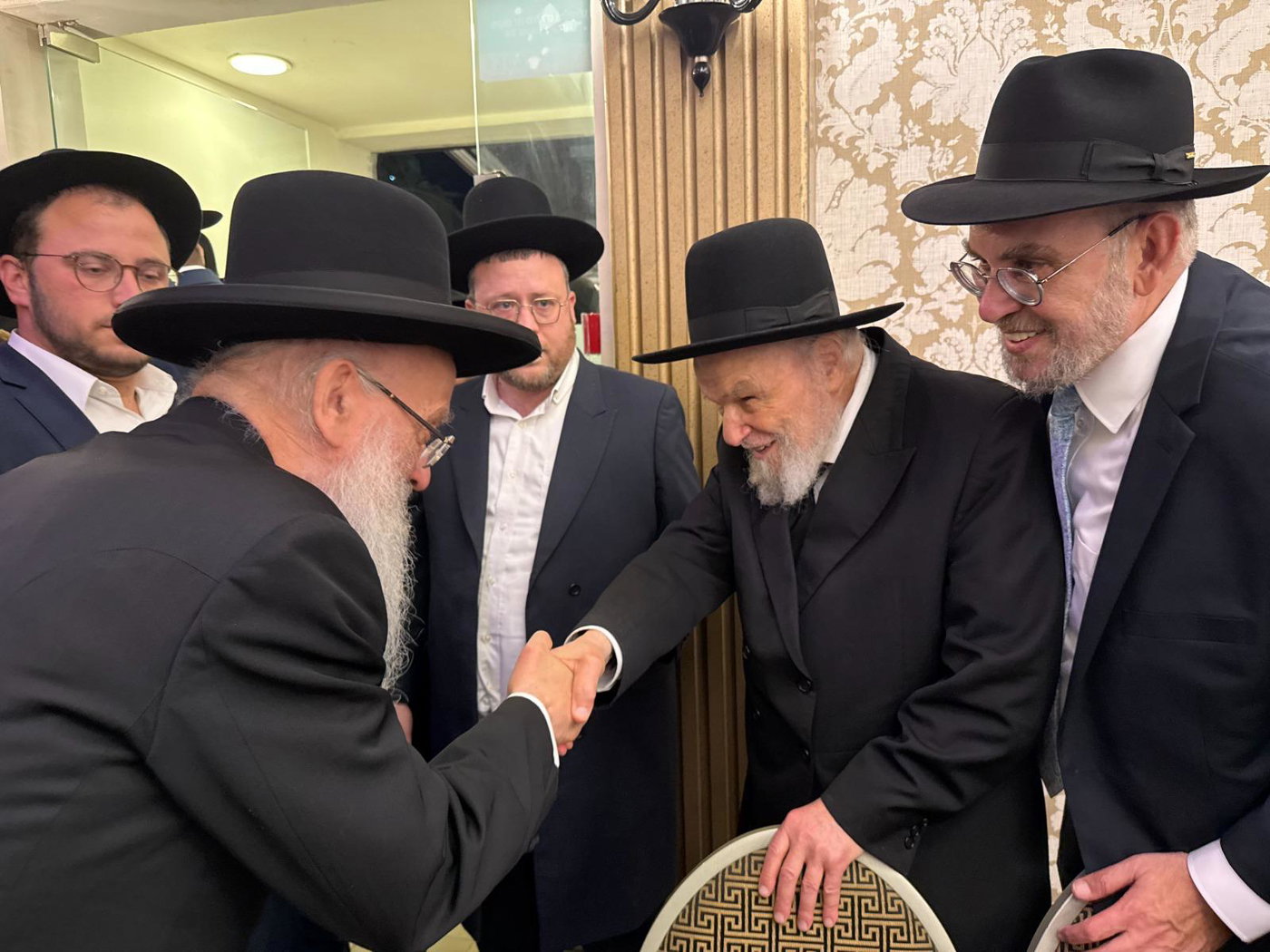 חתונת בת הזקונים של יעקב אשר