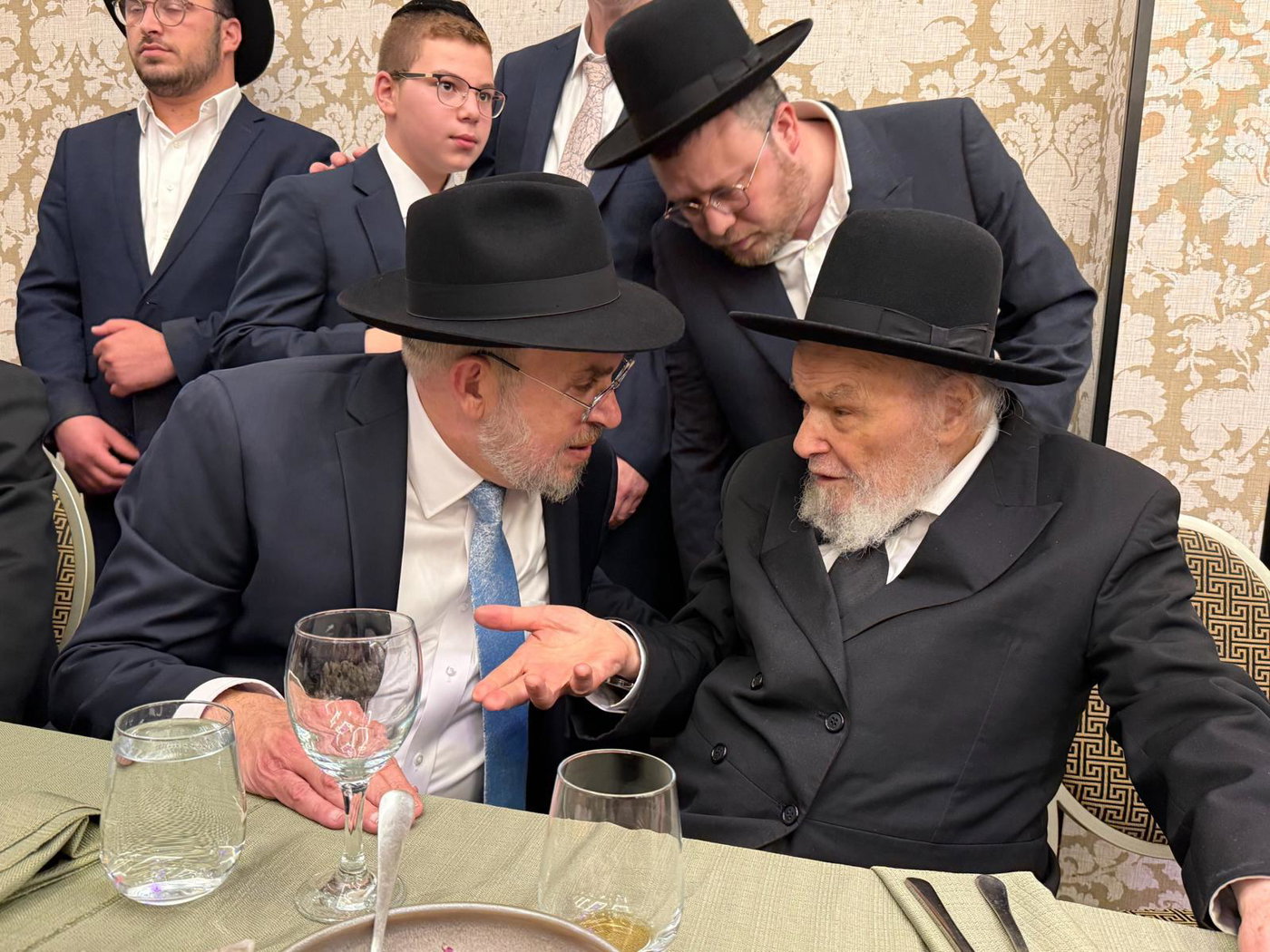 חתונת בת הזקונים של יעקב אשר