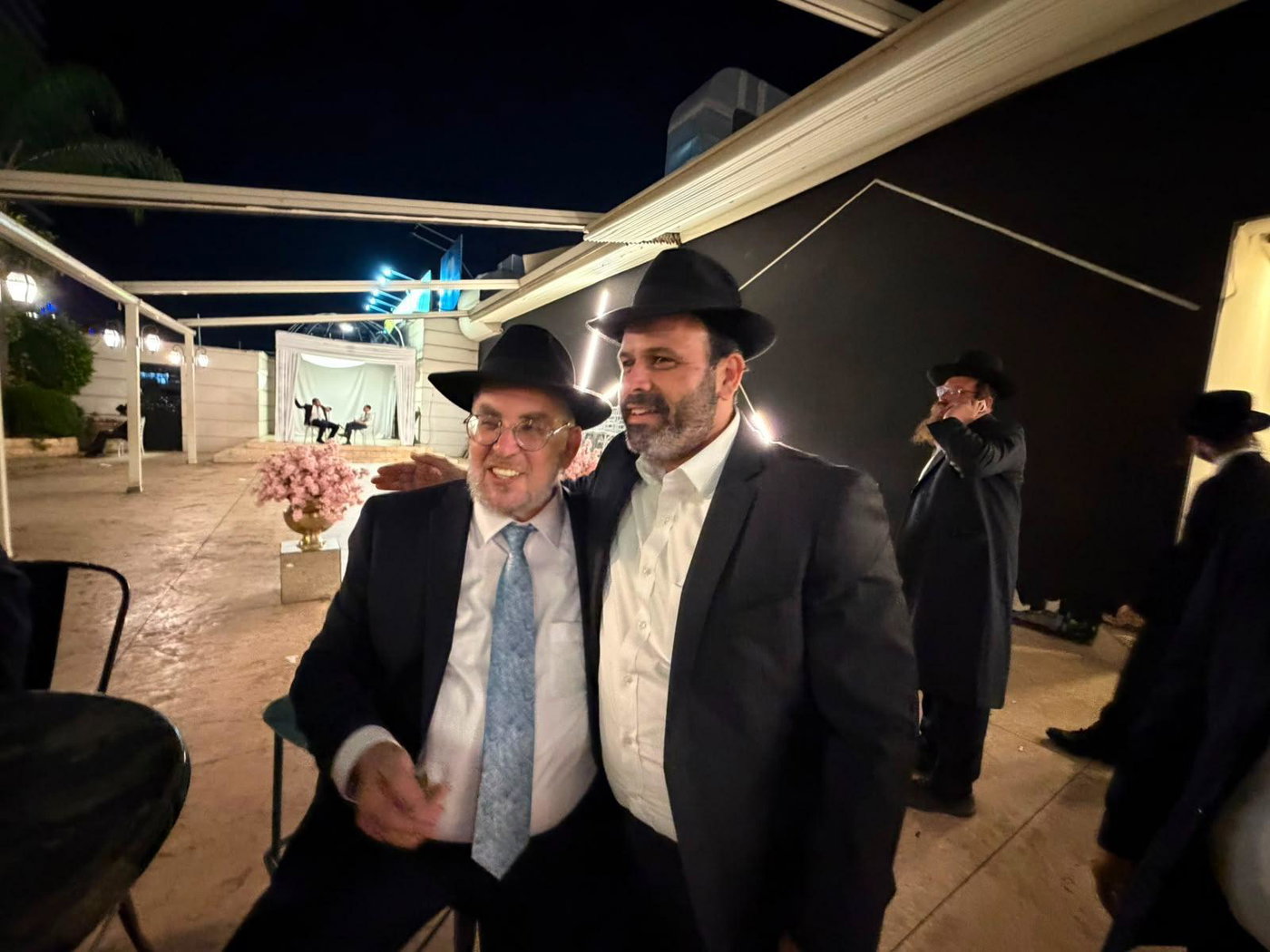 חתונת בת הזקונים של יעקב אשר