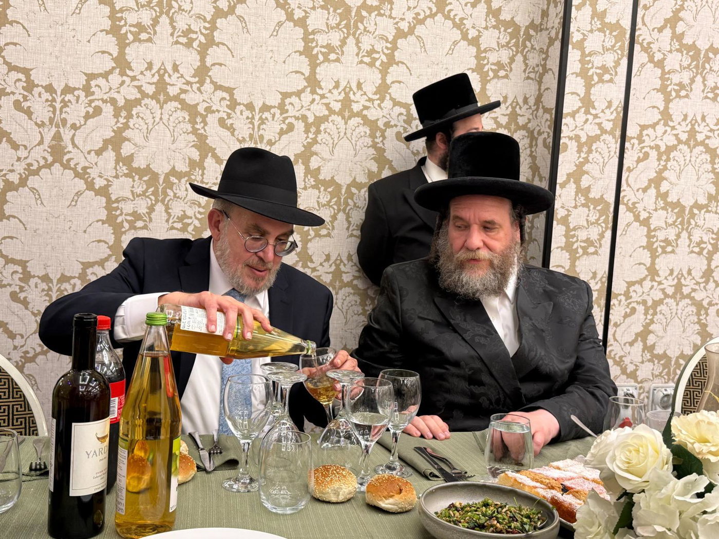 חתונת בת הזקונים של יעקב אשר