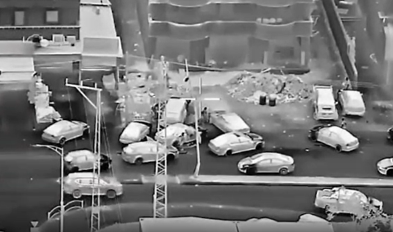 חשיש בשווי מיליונים: תפיסה דרמטית של חוליית מבריחים בדרך לירדן | צפו
