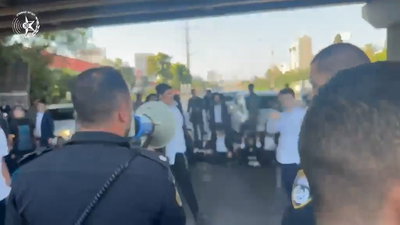 הרצ"פניקים שוב ברחובות: פקקי ענק ושיבושי תנועה כבדים במרכז הארץ; כביש 4 ליד בני ברק - נחסם