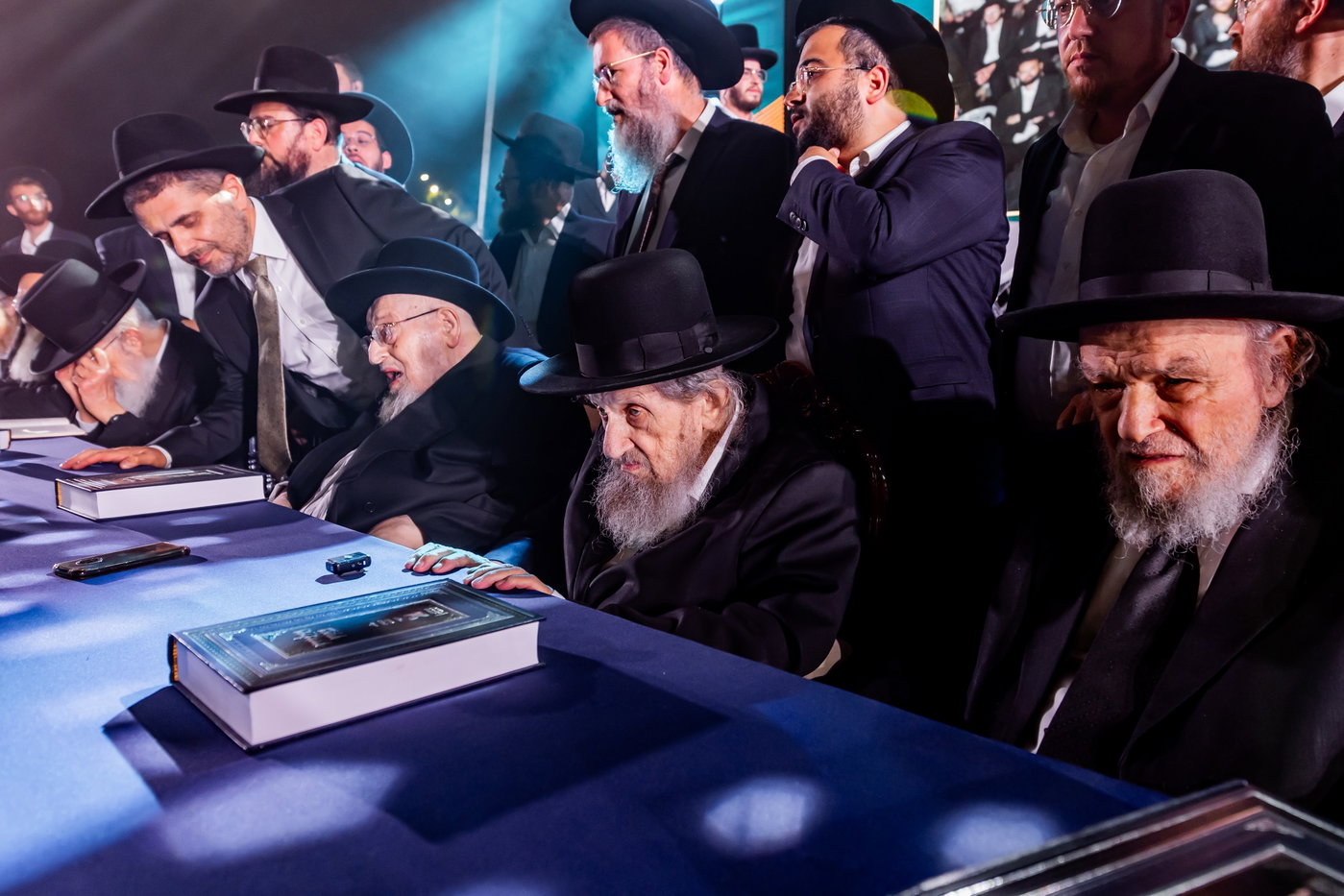 מעמד גדולי ישראל בבית שמש