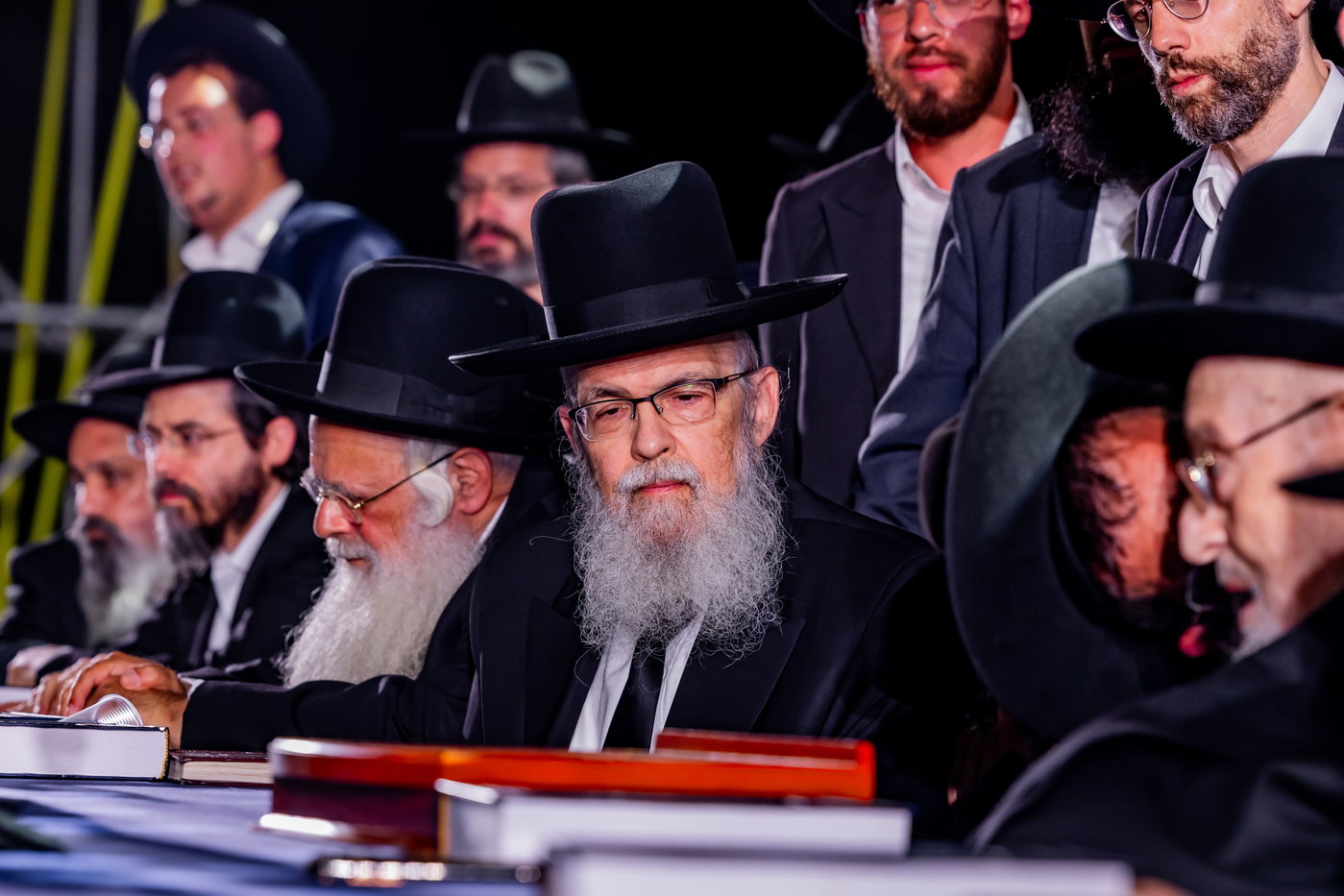 מעמד גדולי ישראל בבית שמש