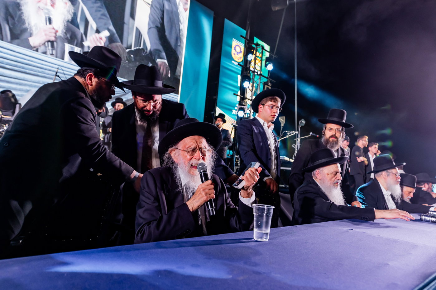 מעמד גדולי ישראל בבית שמש