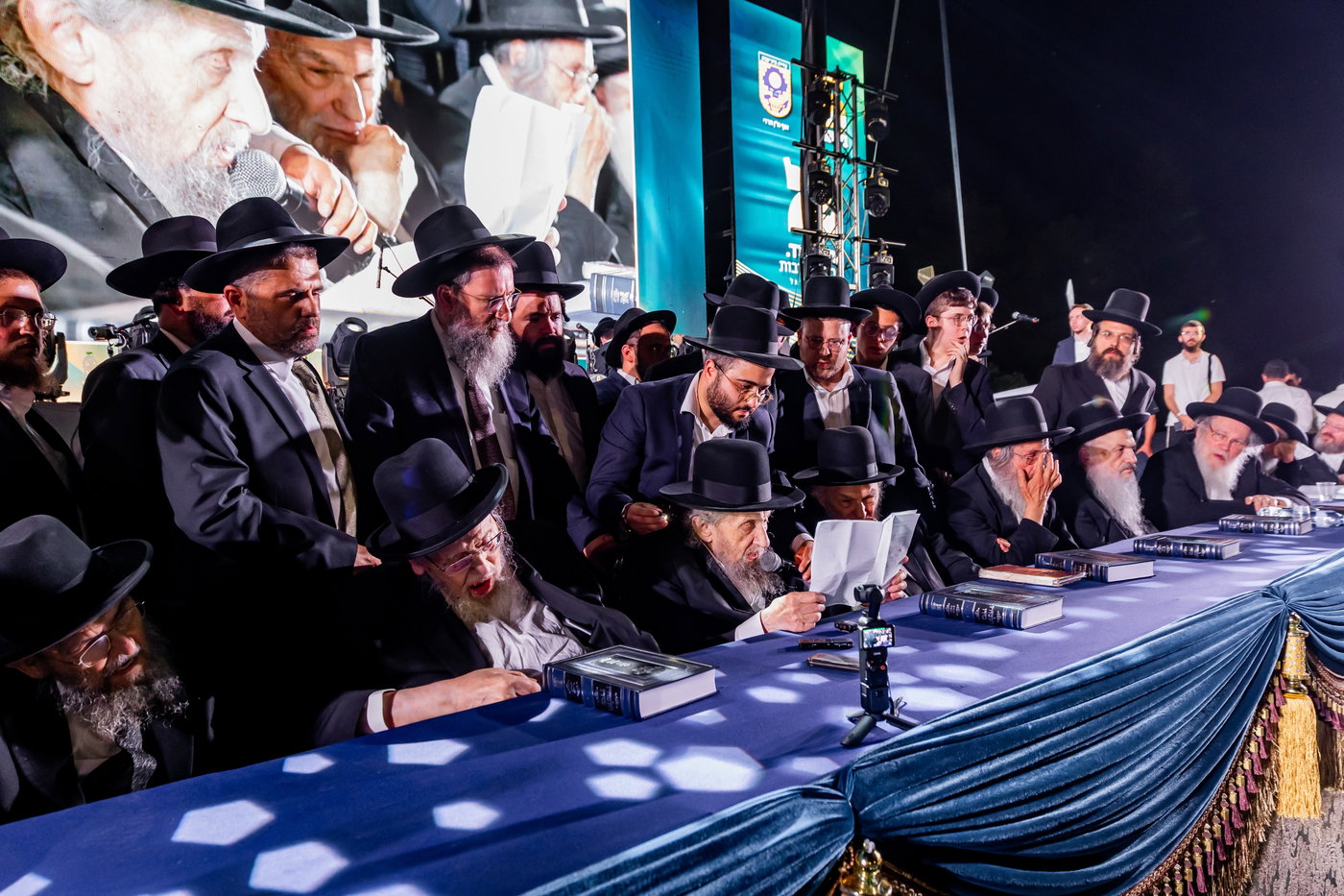 מעמד גדולי ישראל בבית שמש
