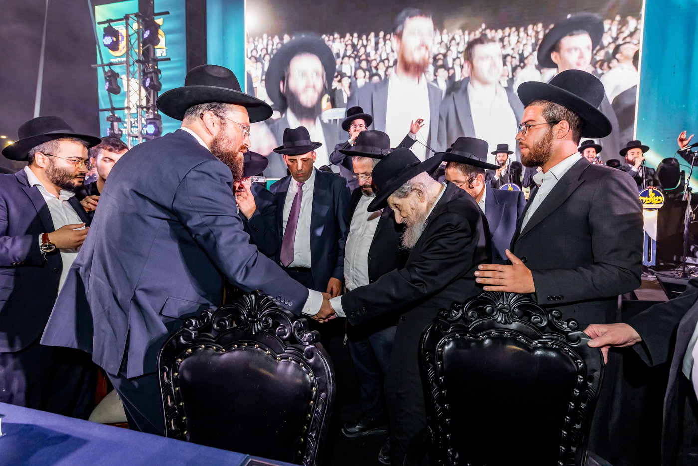 מעמד גדולי ישראל בבית שמש