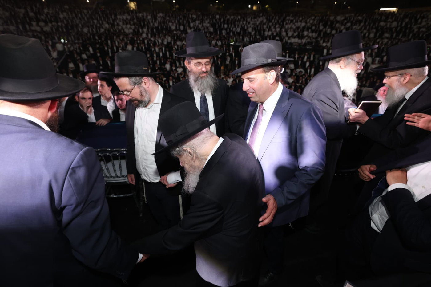 מעמד גדולי ישראל בבית שמש