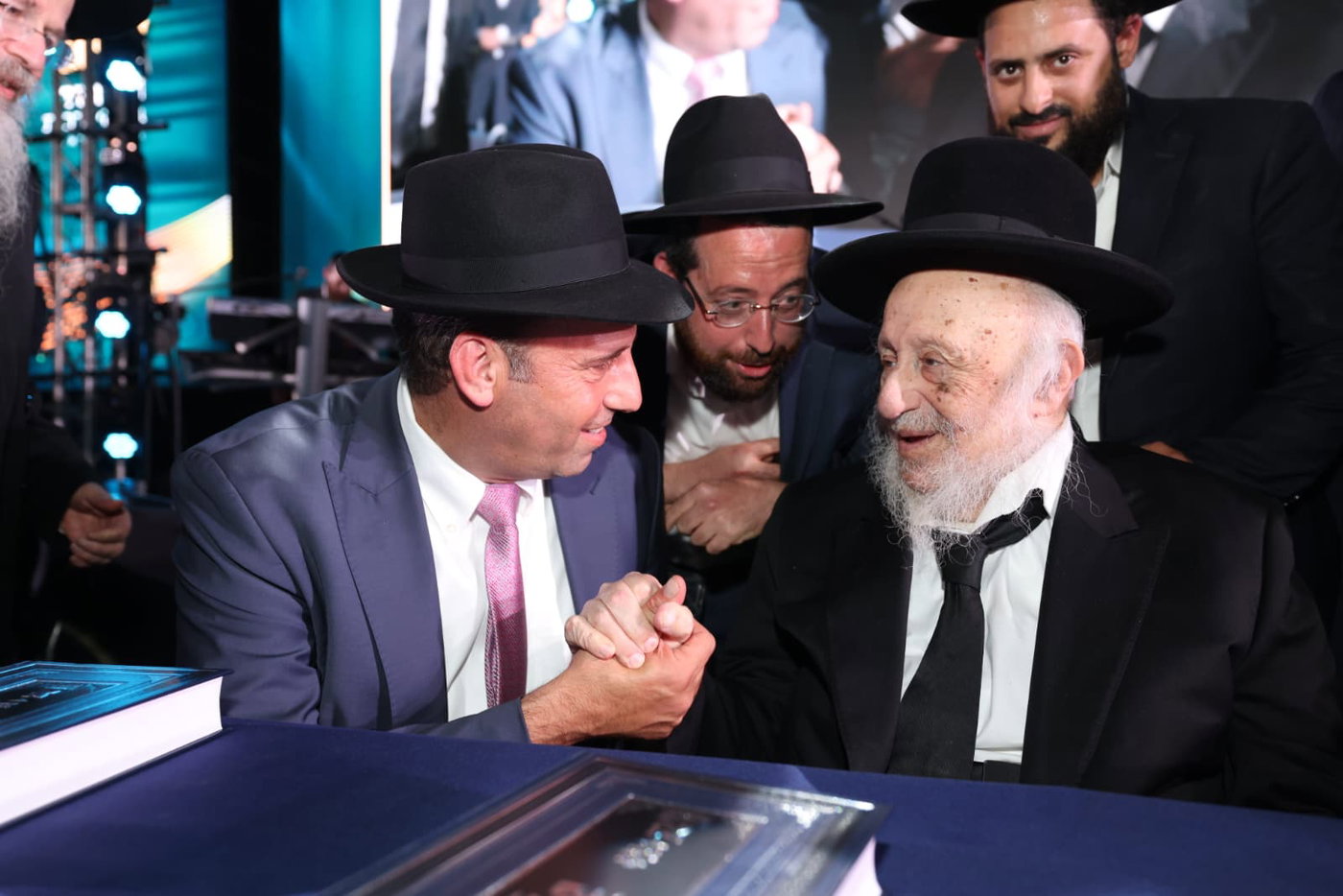 מעמד גדולי ישראל בבית שמש