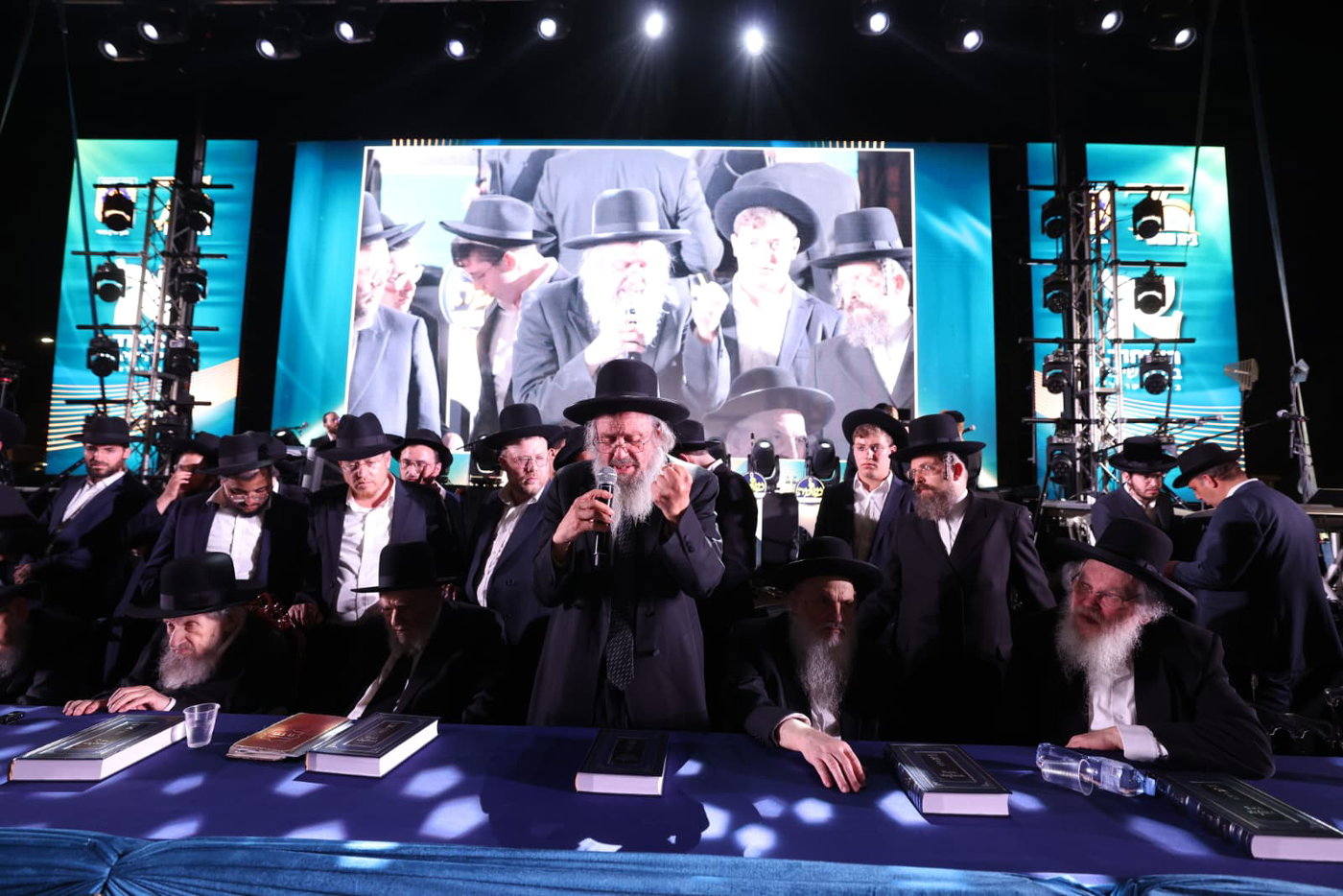 מעמד גדולי ישראל בבית שמש