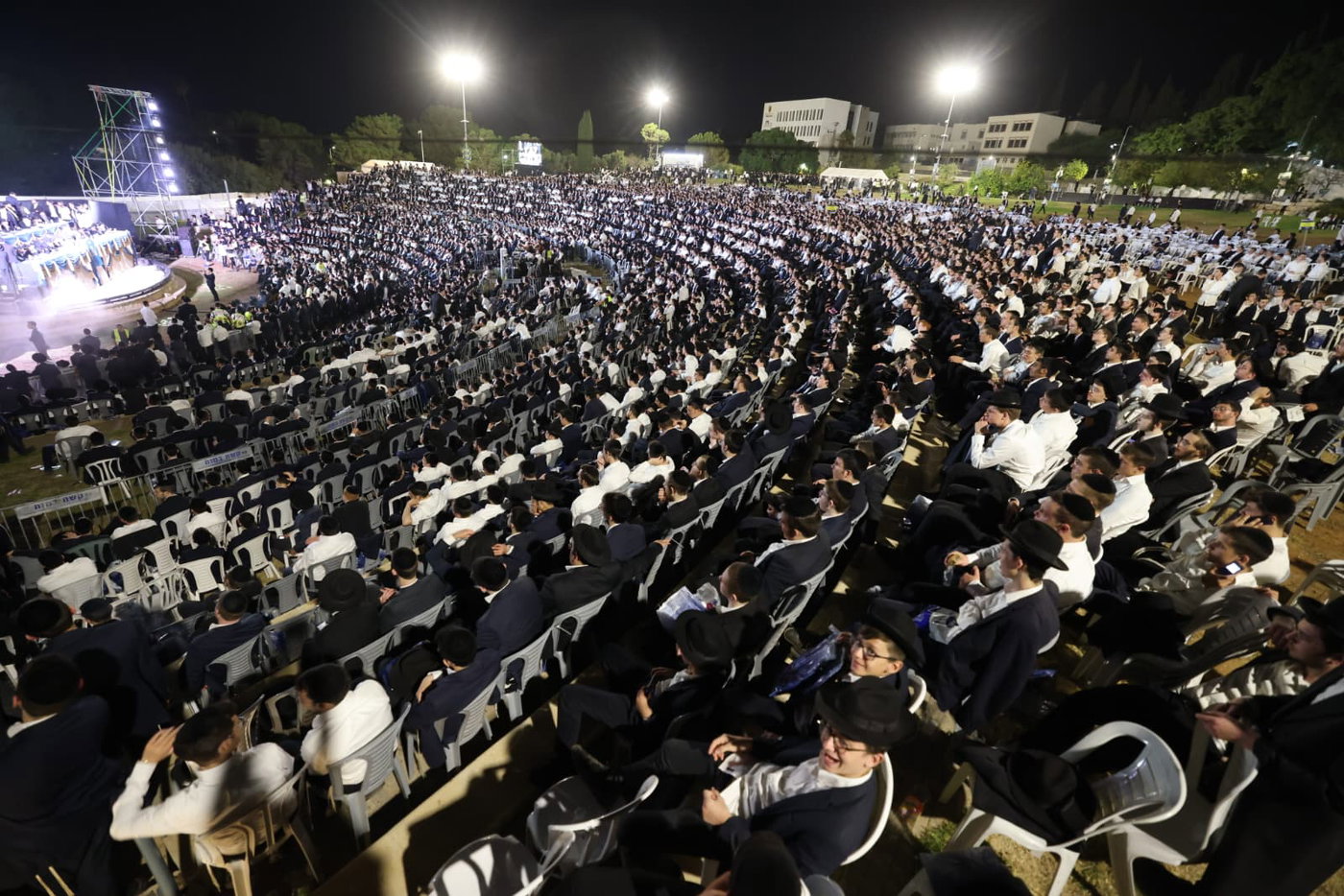 מעמד גדולי ישראל בבית שמש