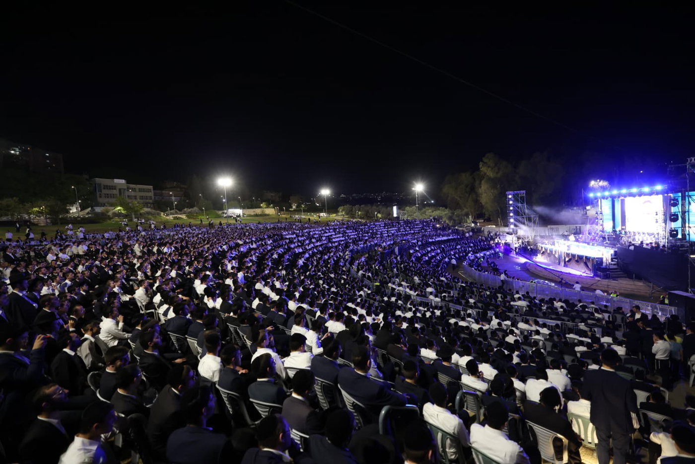 מעמד גדולי ישראל בבית שמש