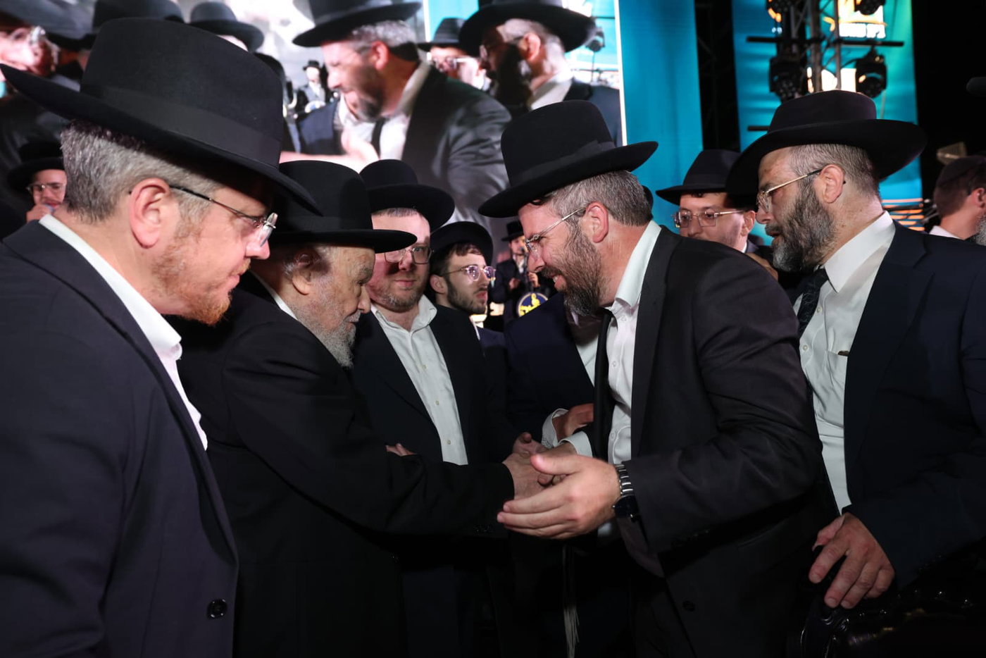 מעמד גדולי ישראל בבית שמש