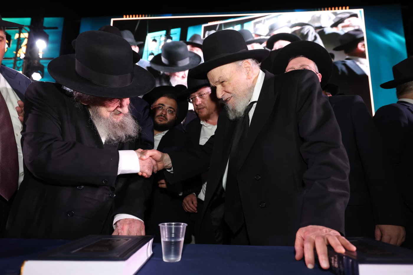 מעמד גדולי ישראל בבית שמש