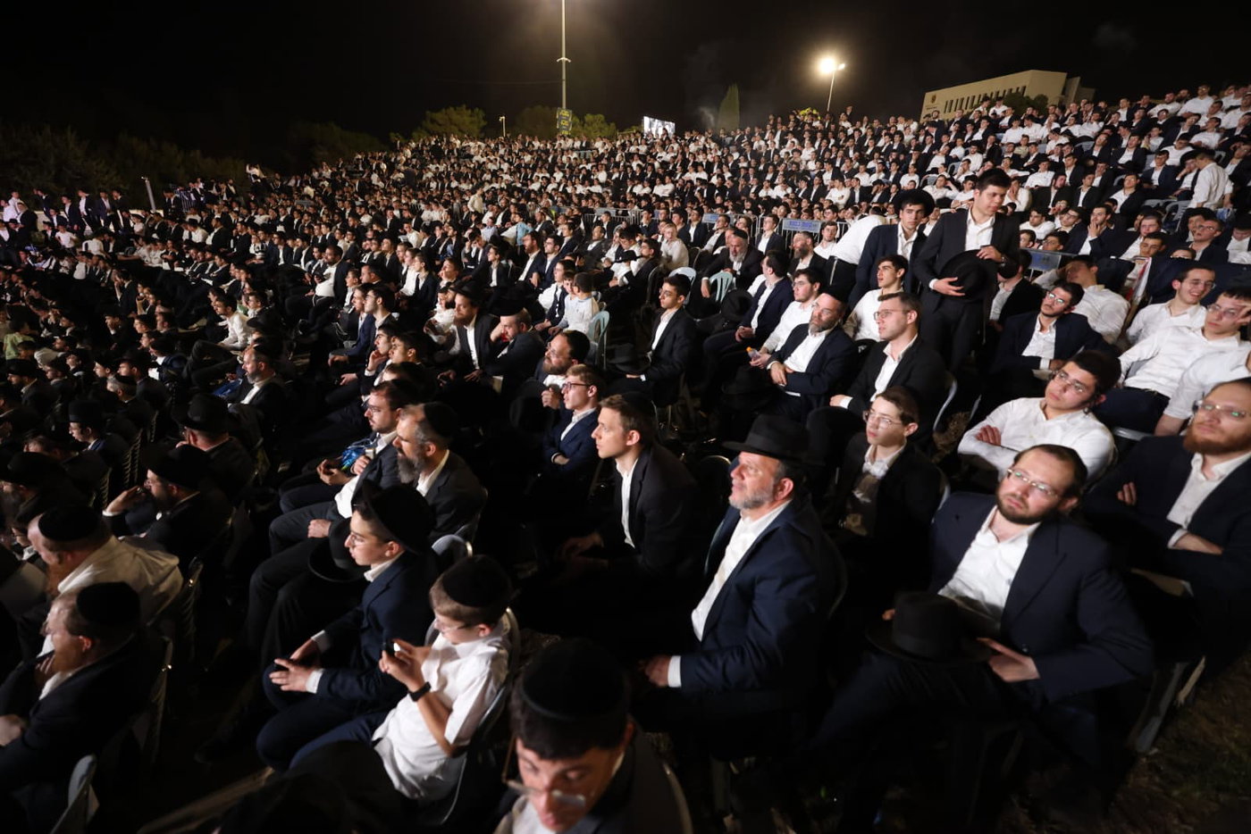 מעמד גדולי ישראל בבית שמש