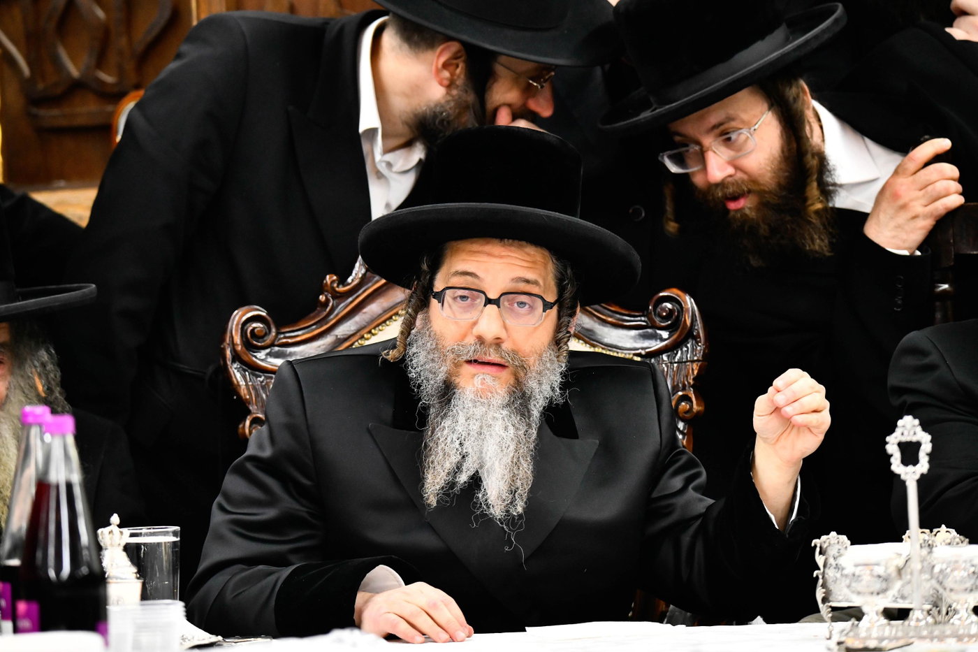 הילולא קדישא בסקולען