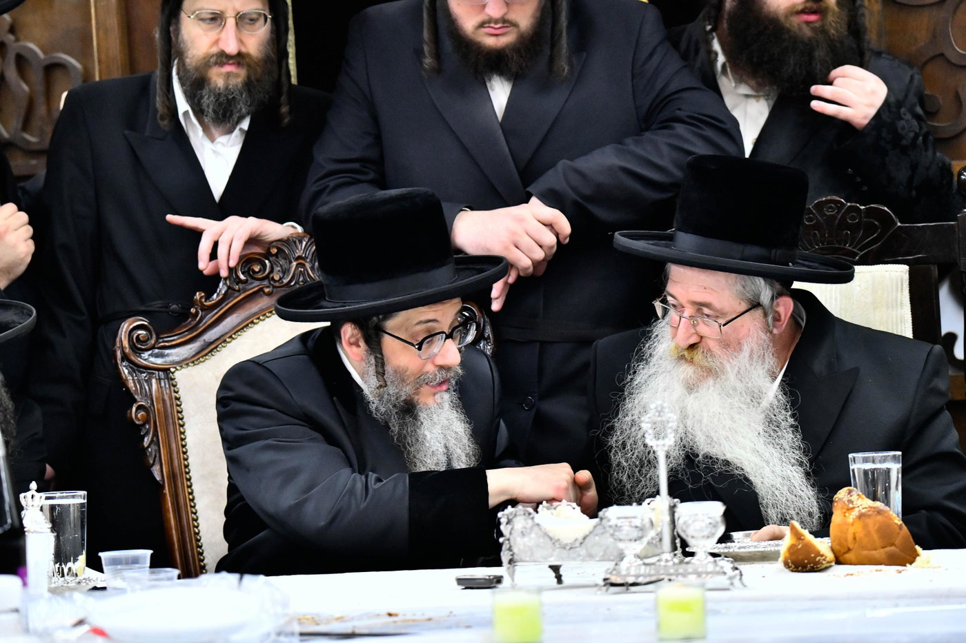 הילולא קדישא בסקולען