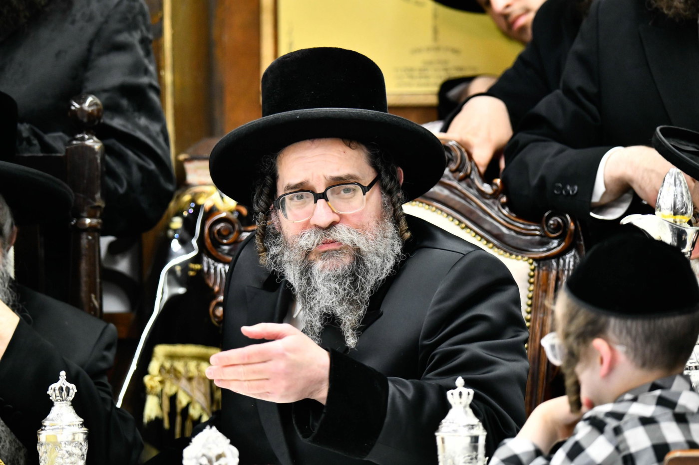 הילולא קדישא בסקולען