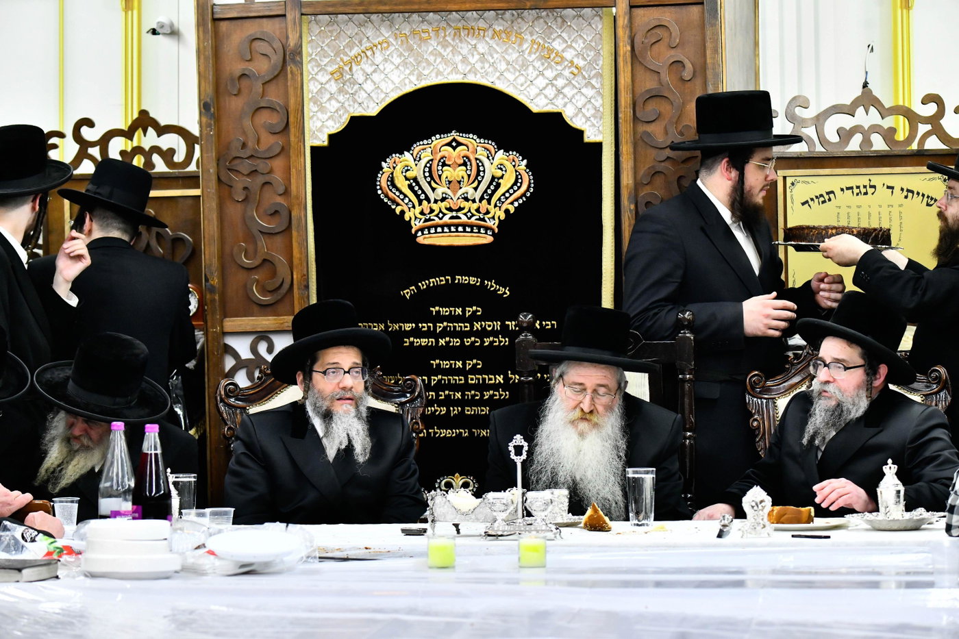 הילולא קדישא בסקולען