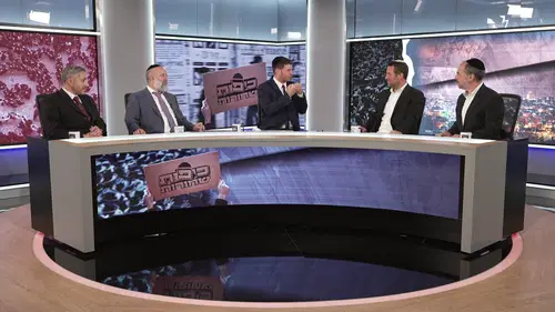 פאנל כיפות שחורות בהגשת יוסי סרגובסקי צפו