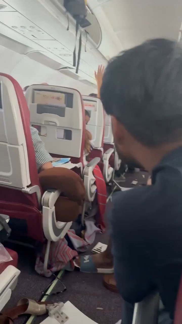 מריחואנה בתא הטייס: מטוס צלל מאות רגל בפתאומיות - 17 נפצעו