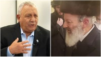 תמיכה חסידית ראשונה | זה האדמו"ר שהבטיח: "איזנקוט יהיה ראש הממשלה"