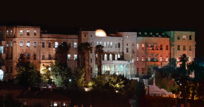 ישיבת אור שמואל בבית היתומים דיסקין בירושלין
