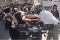 עימותים במאה שערים: חטף דגל פלסטין מצעדת נטורי קרתא - והותקף
